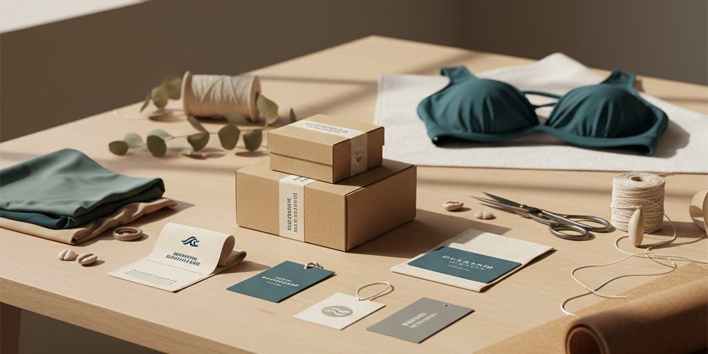 कस्टम ब्रांड लेबल और पैकेजिंग