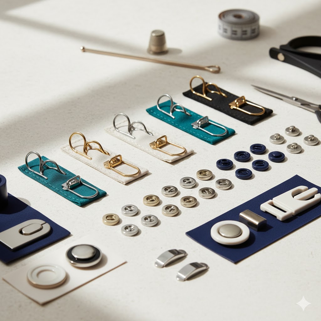 क्लोजर और फास्टनर