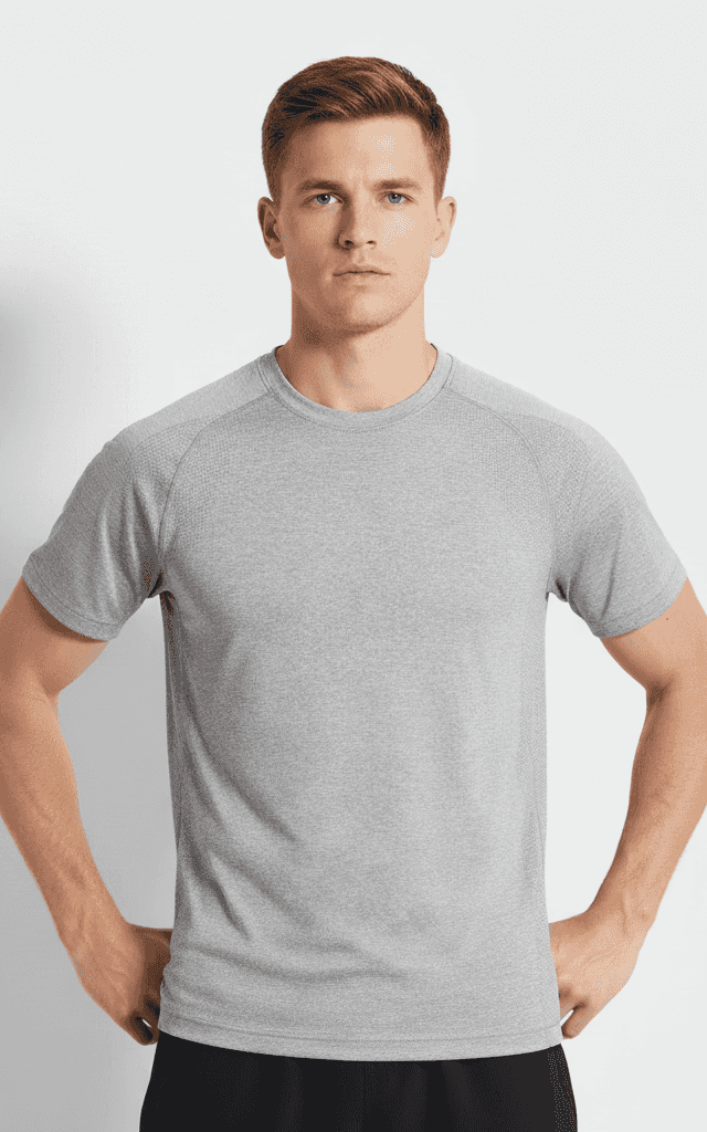 पुलओवर हूडी, ब्रश्ड फ्लीस सॉफ्ट ग्रीन-ग्रे यूथ स्वेटशर्ट विद फ्रंट पॉकेट